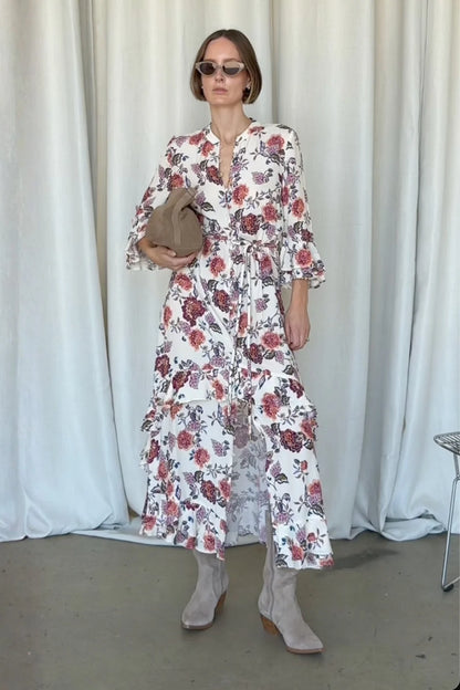 Zoe Kratzmann - Nomad Dress - Heirloom Bloom