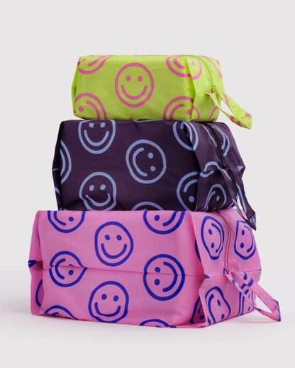 BAGGU - 3D ZIP SET