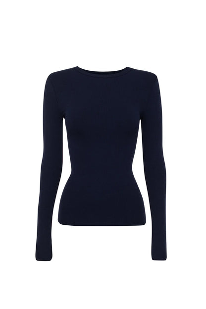 Mossman - Camden Top - Navy