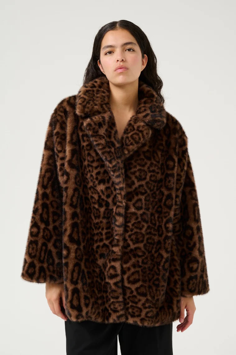 Karen By Simonsen - Tira Fur Jacket