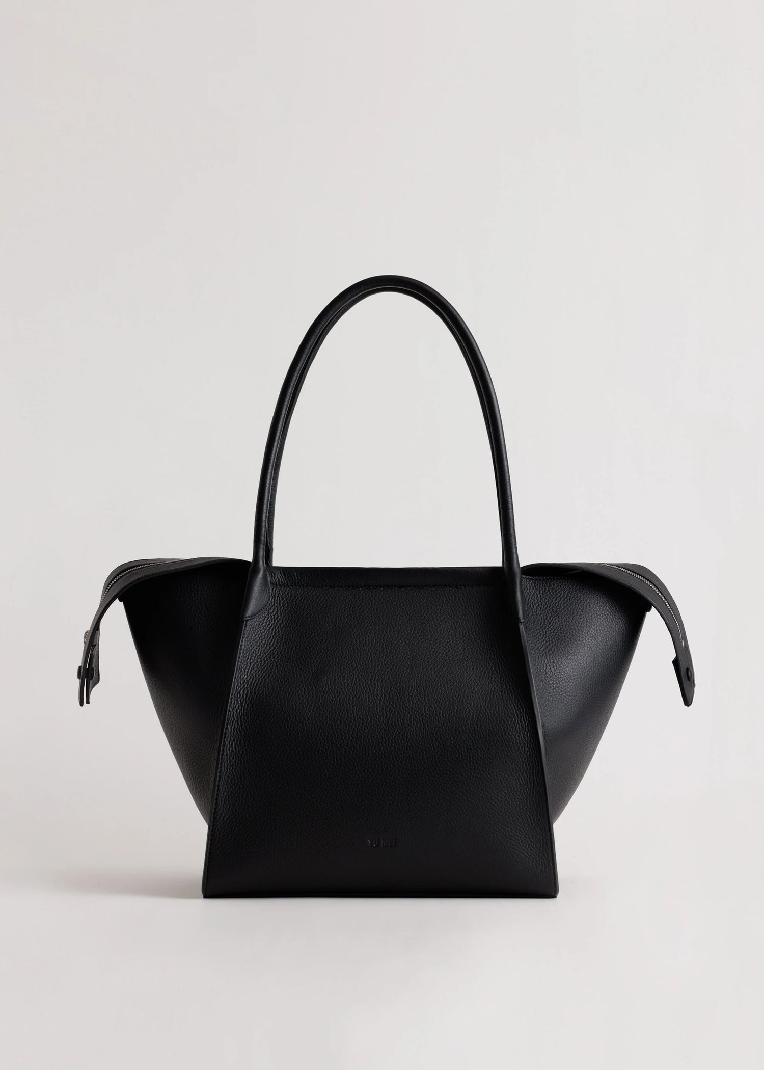Yu Mei - Claudia Tote - Black Deer Nappa