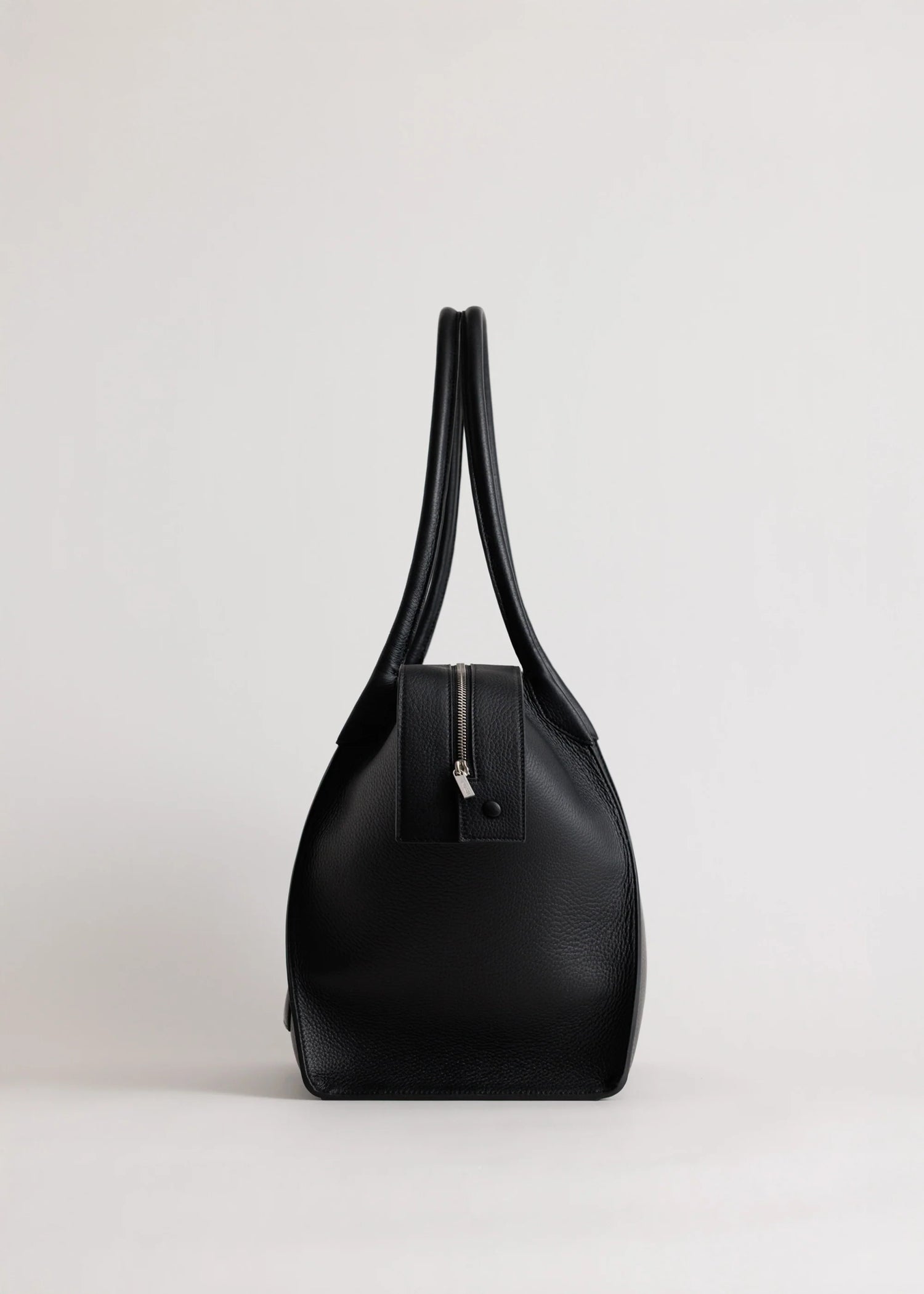 Yu Mei - Claudia Tote - Black Deer Nappa
