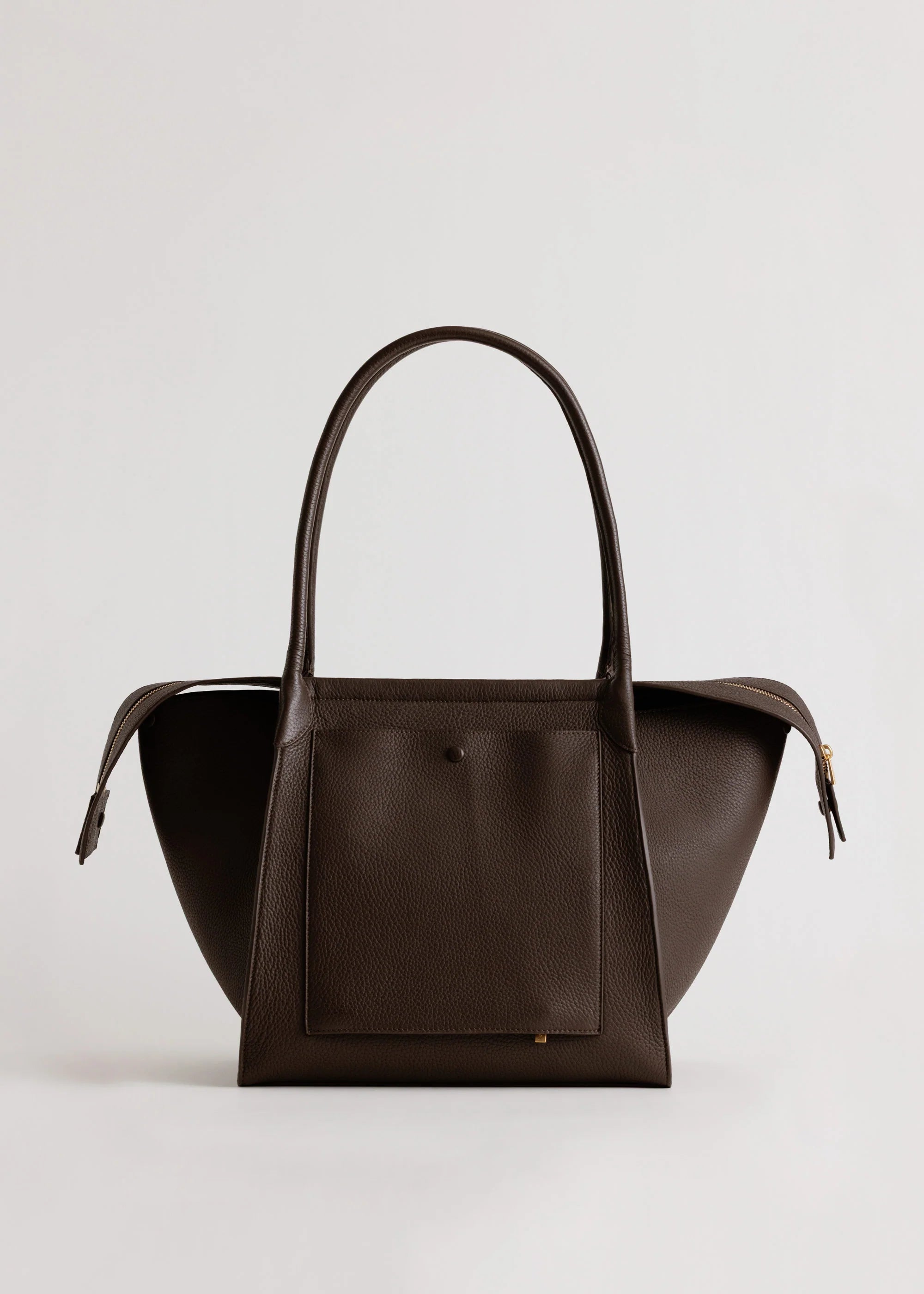 Yu Mei - Claudia Tote - Molasses Deer Nappa