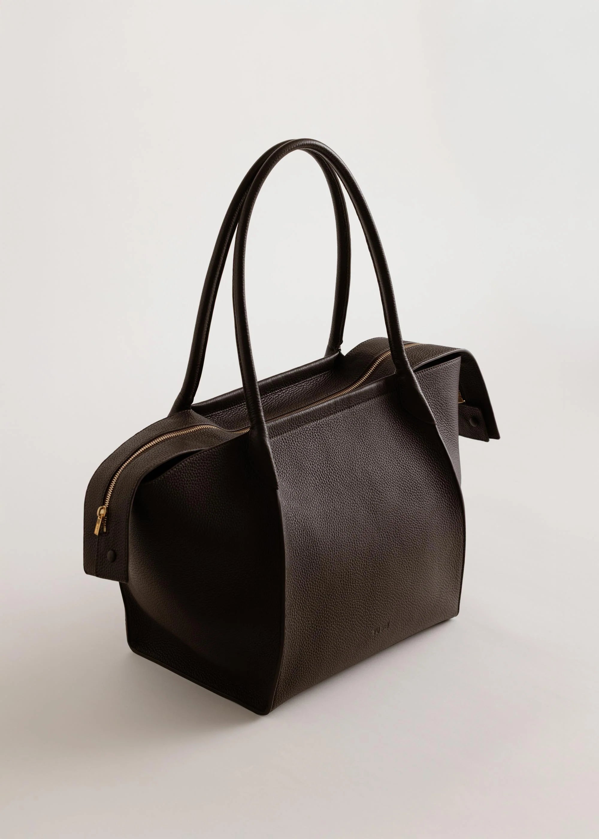 Yu Mei - Claudia Tote - Molasses Deer Nappa