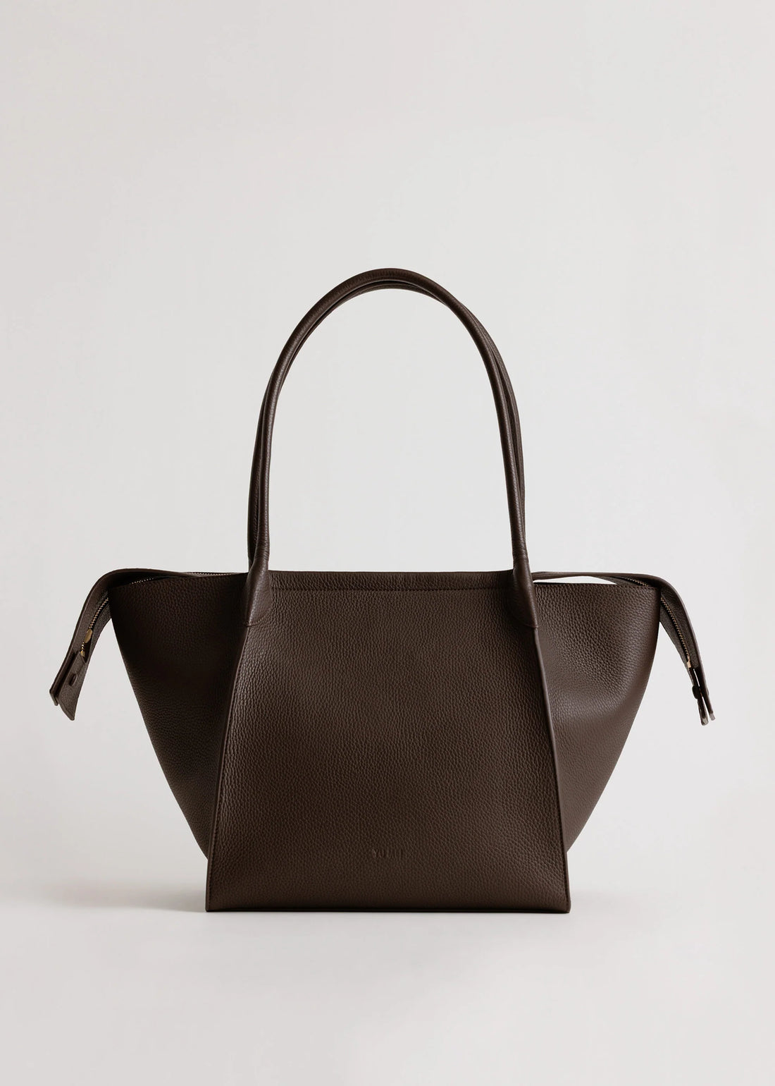 Yu Mei - Claudia Tote - Molasses Deer Nappa