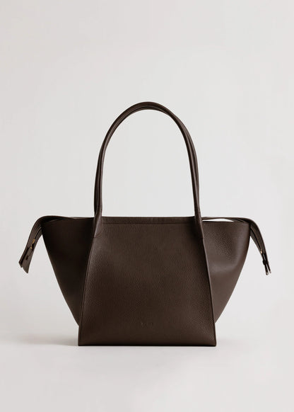 Yu Mei - Claudia Tote - Molasses Deer Nappa