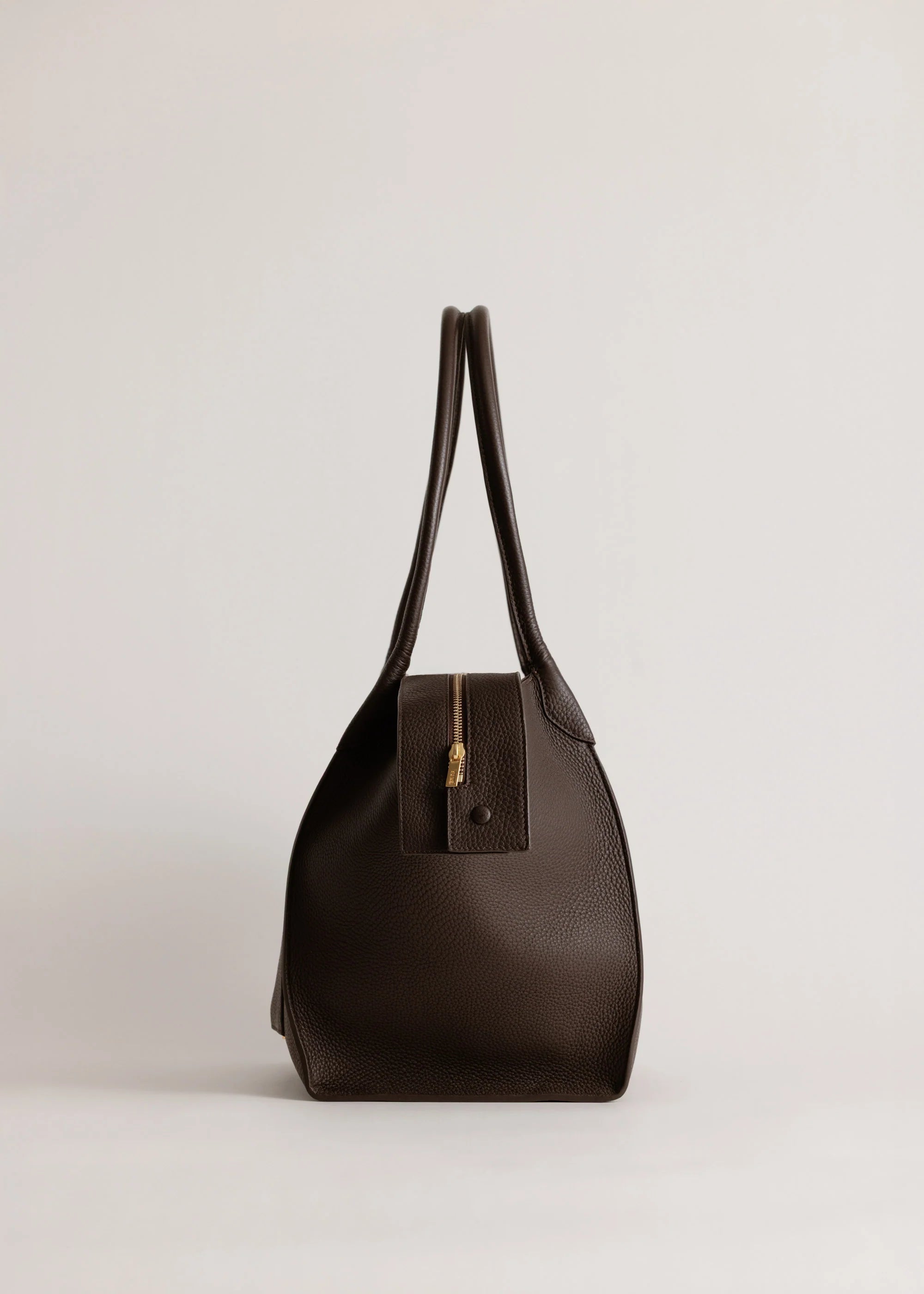 Yu Mei - Claudia Tote - Molasses Deer Nappa
