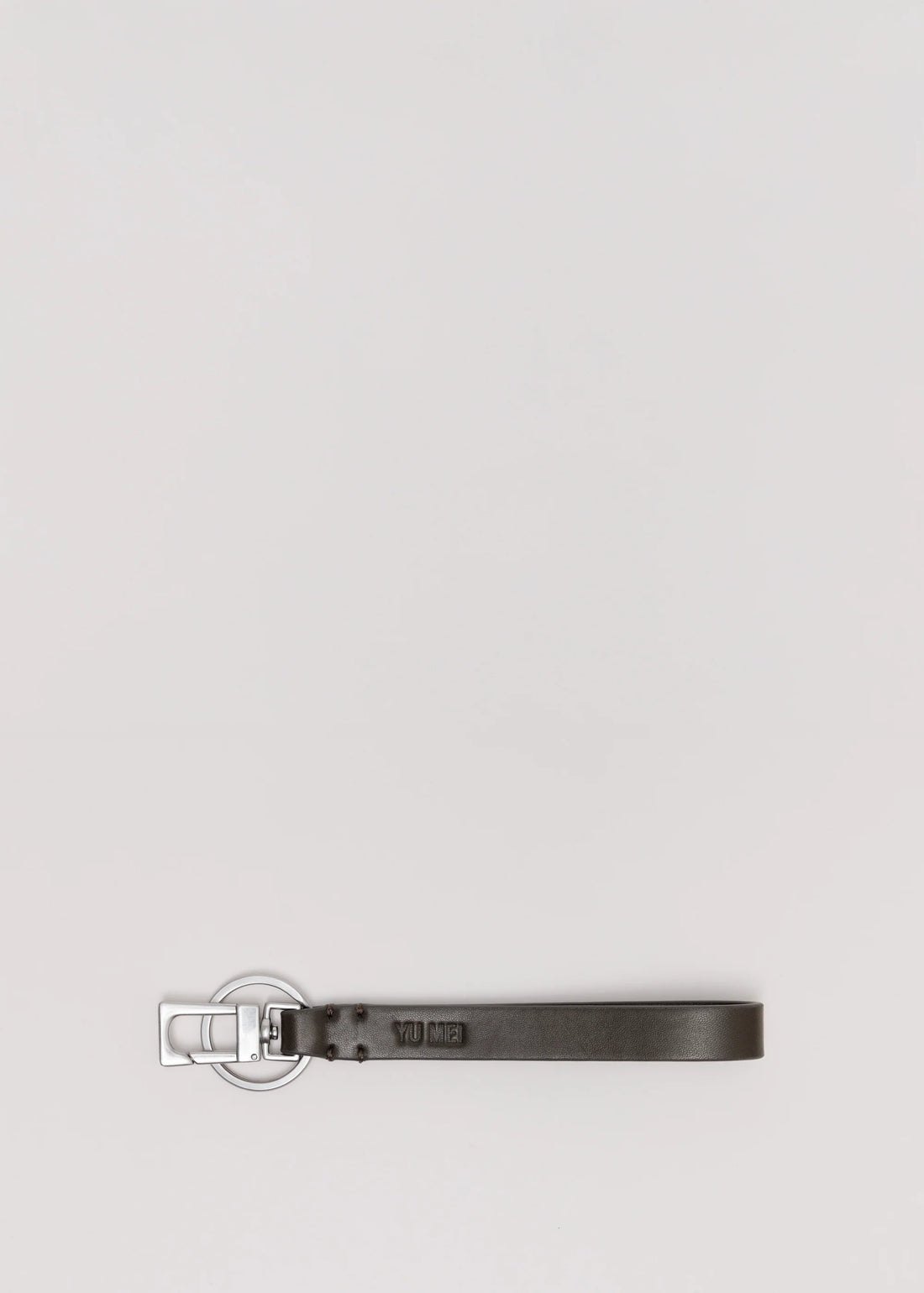 Yu Mei - Key Fob - Black Olive Lambskin