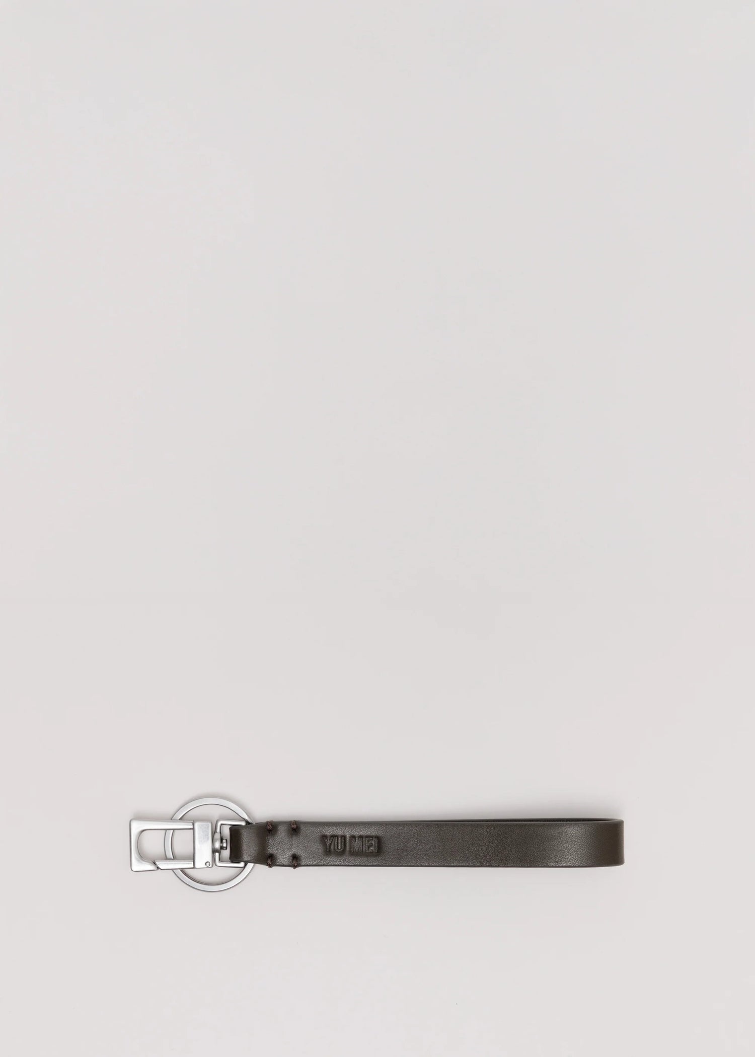 Yu Mei - Key Fob - Black Olive Lambskin