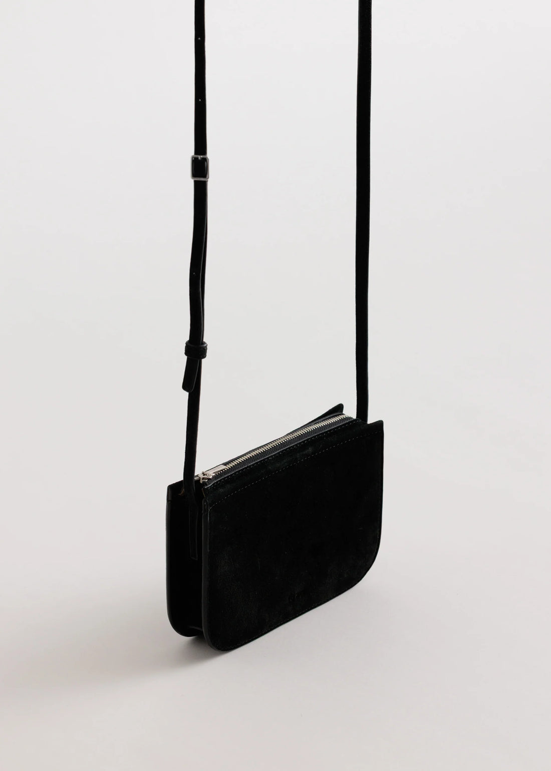 Yu Mei - Vi Bag - Black Suede