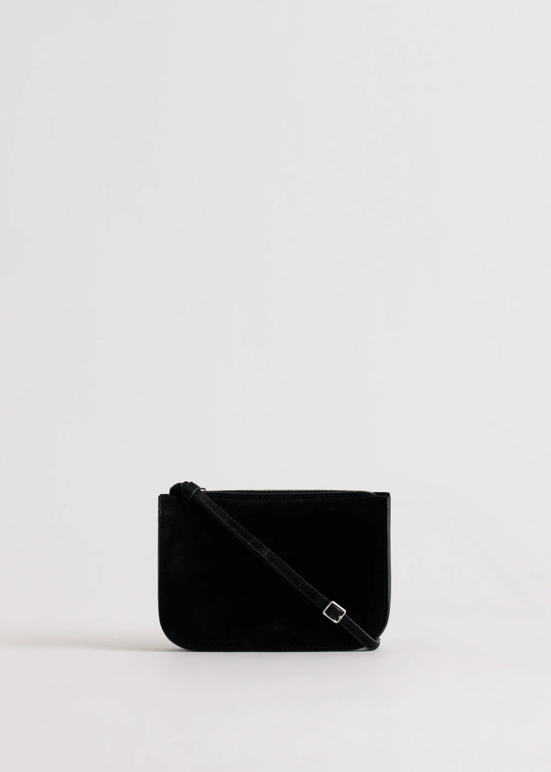 Yu Mei - Vi Bag - Black Suede