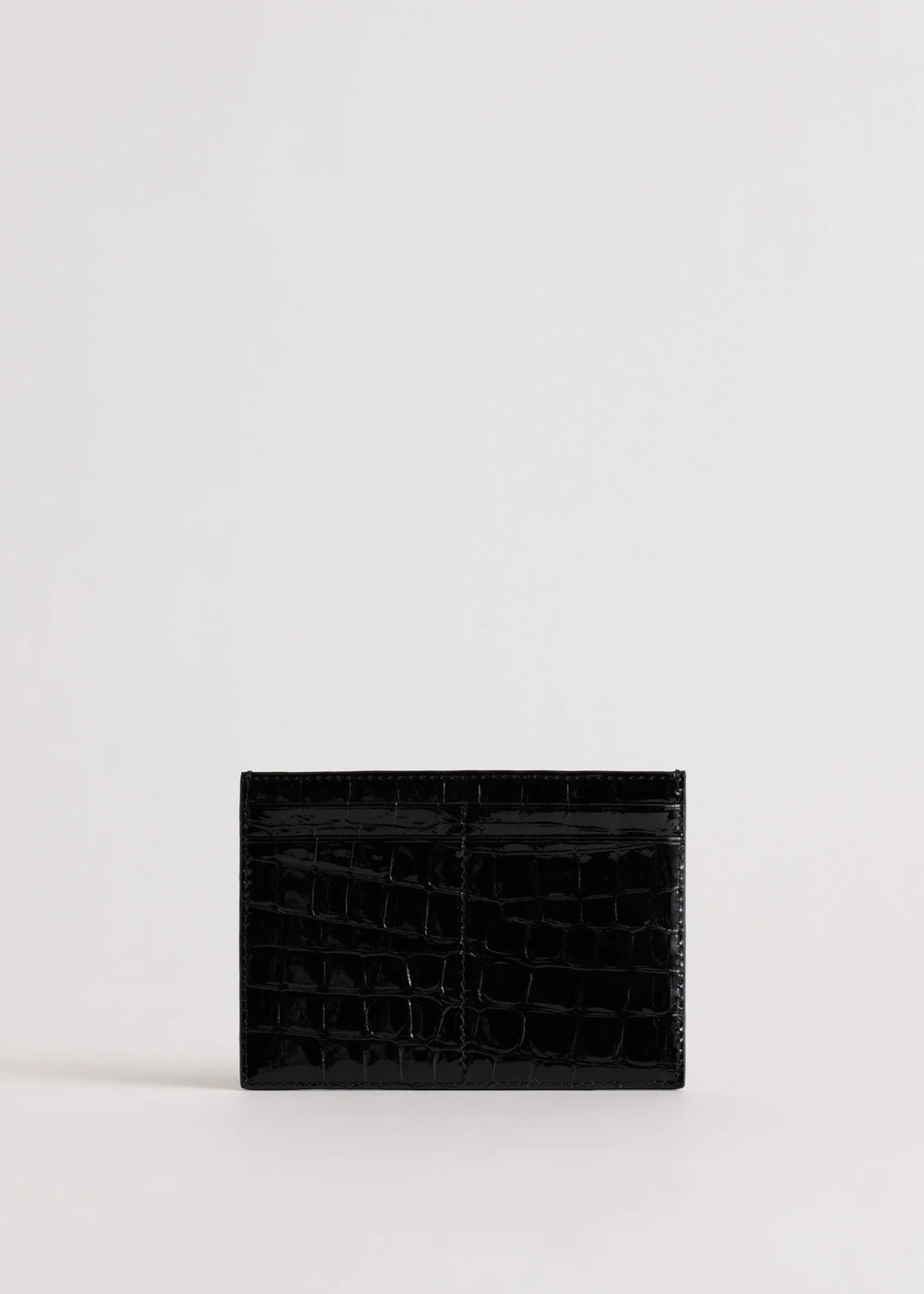 Yu Mei - Youhan Cardholder - Black Croc