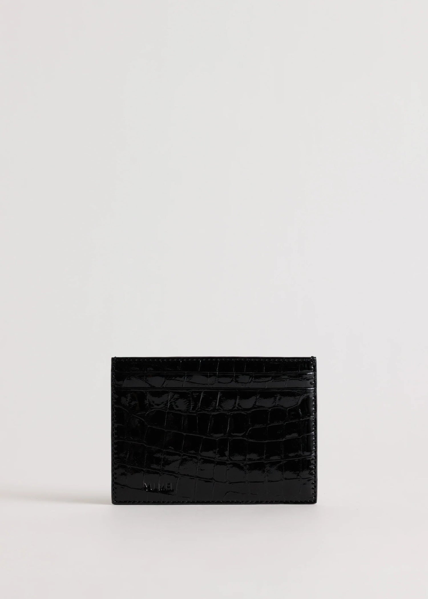 Yu Mei - Youhan Cardholder - Black Croc