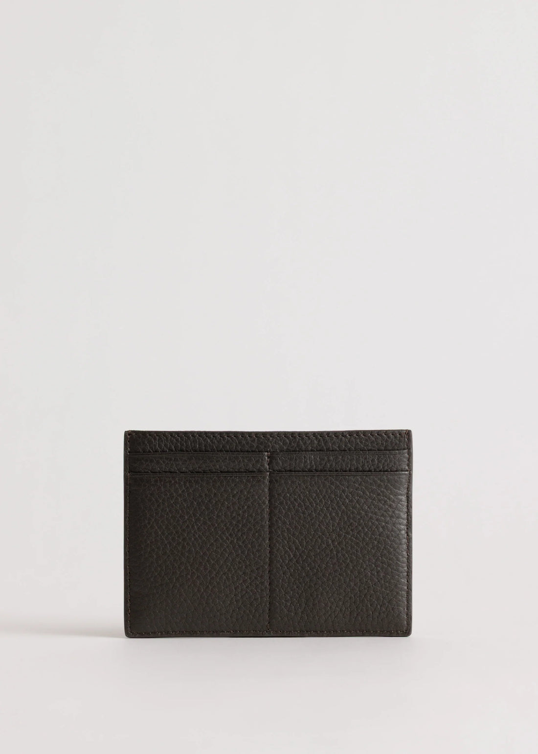Yu Mei - Youhan Cardholder - Black Olive Deer Nappa