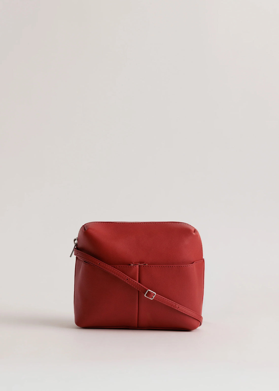 Yu Mei - Kaye Bag - Lobster Red Lambskin