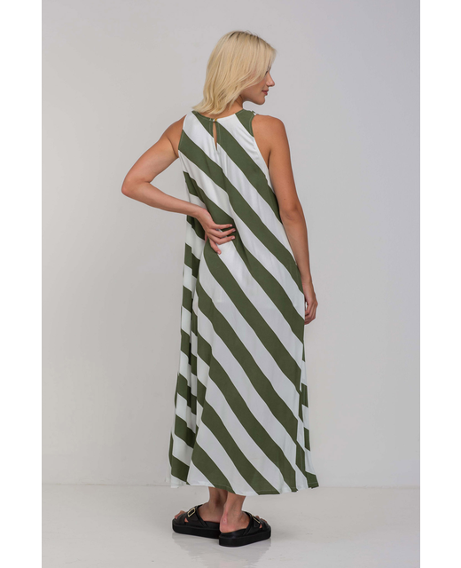 Blak - Finally Here Dress - Dried Mint/Ivory