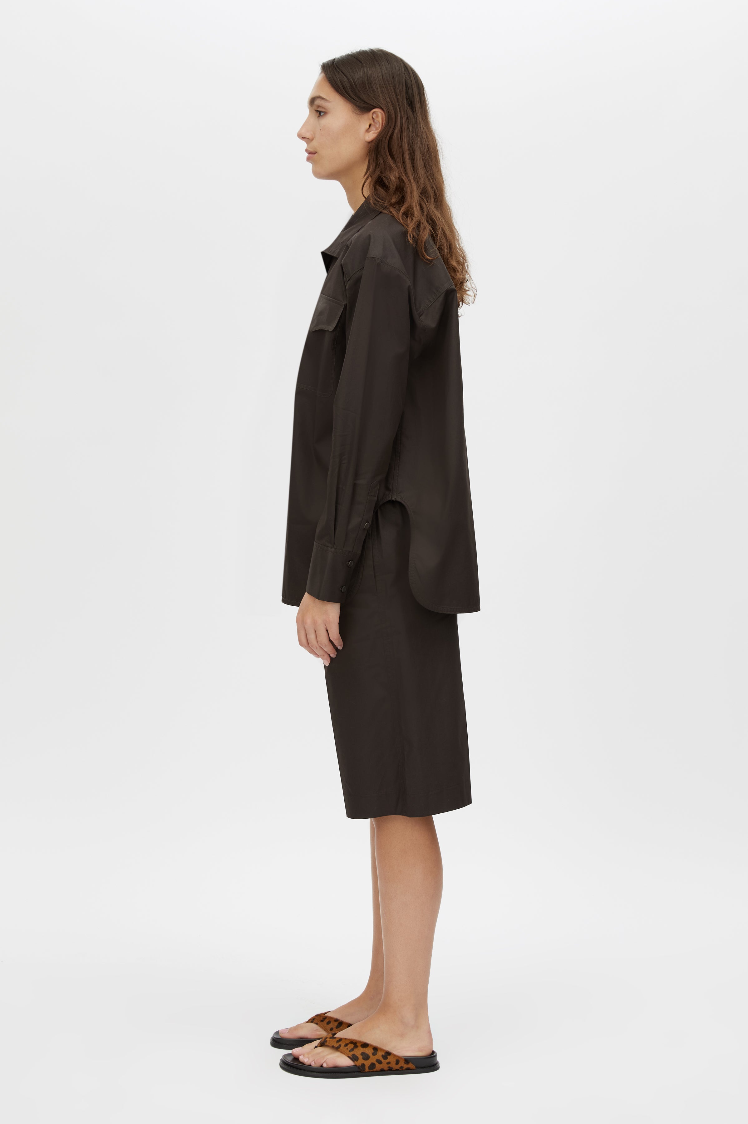 Camilla &amp; Marc - Java Shirt - Esspresso