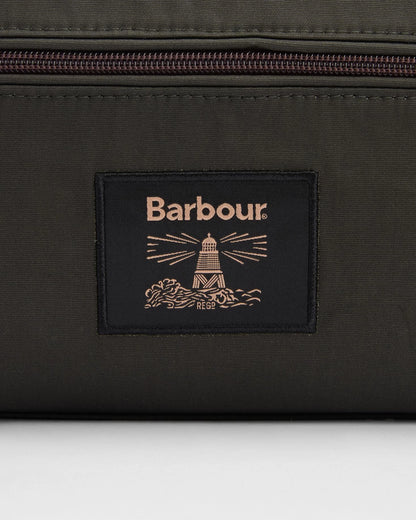Barbour - Wax Washbag