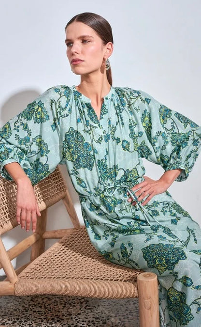 ZOE KRATZMANN - HAVEN MAXI DRESS - FERN PAISLEY