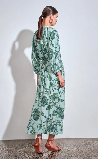 ZOE KRATZMANN - HAVEN MAXI DRESS - FERN PAISLEY