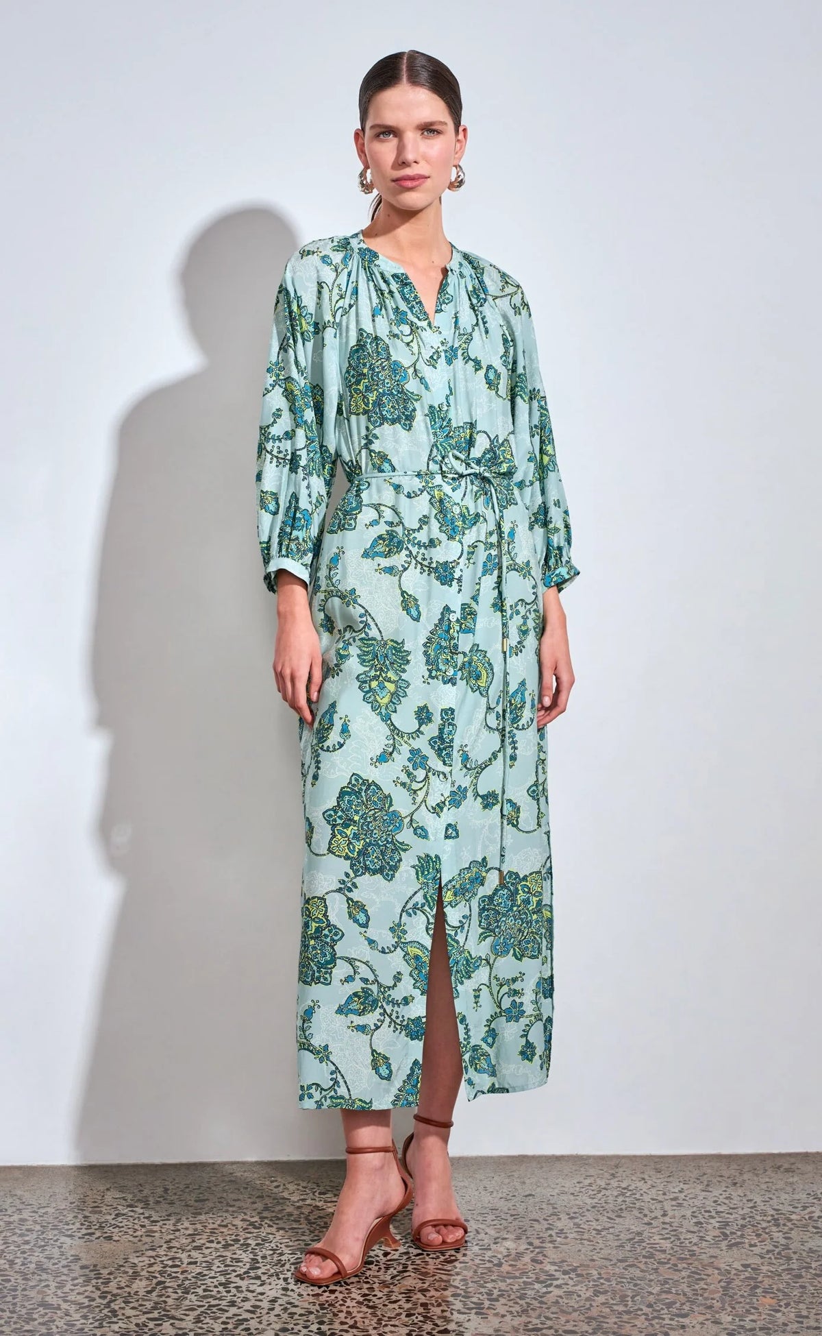 ZOE KRATZMANN - HAVEN MAXI DRESS - FERN PAISLEY
