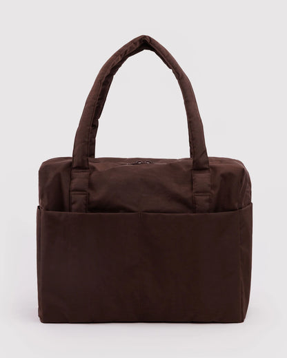 Baggu - Cloud Carry On - Coffee