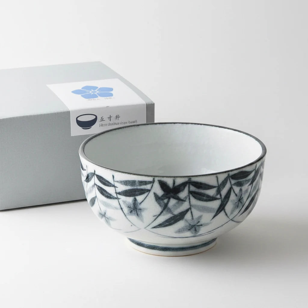 NAIBU - KIKYO FLOWER BOXED BOWL