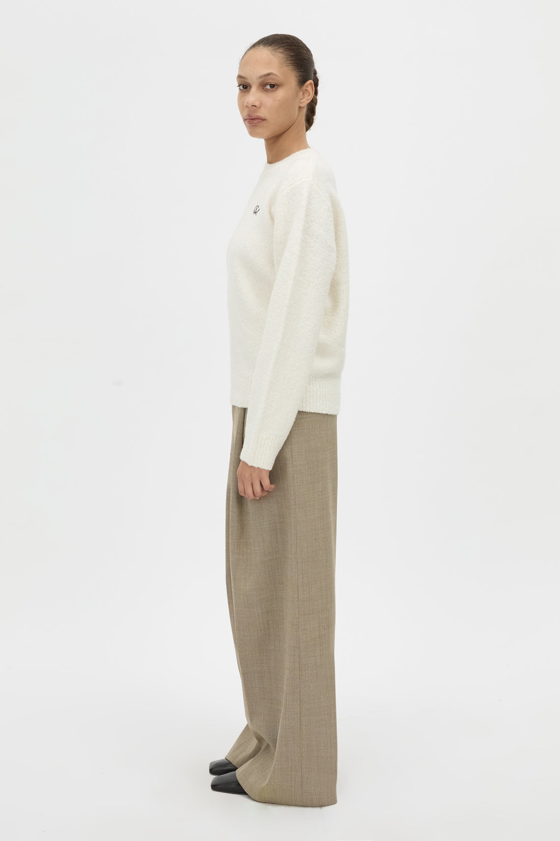 Camilla &amp; Marc - Atlas Knit Sweater - Cream/Chocolate