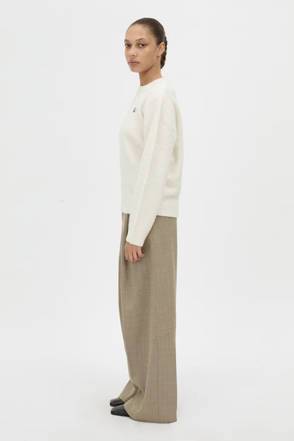 Camilla &amp; Marc - Atlas Knit Sweater - Cream/Chocolate