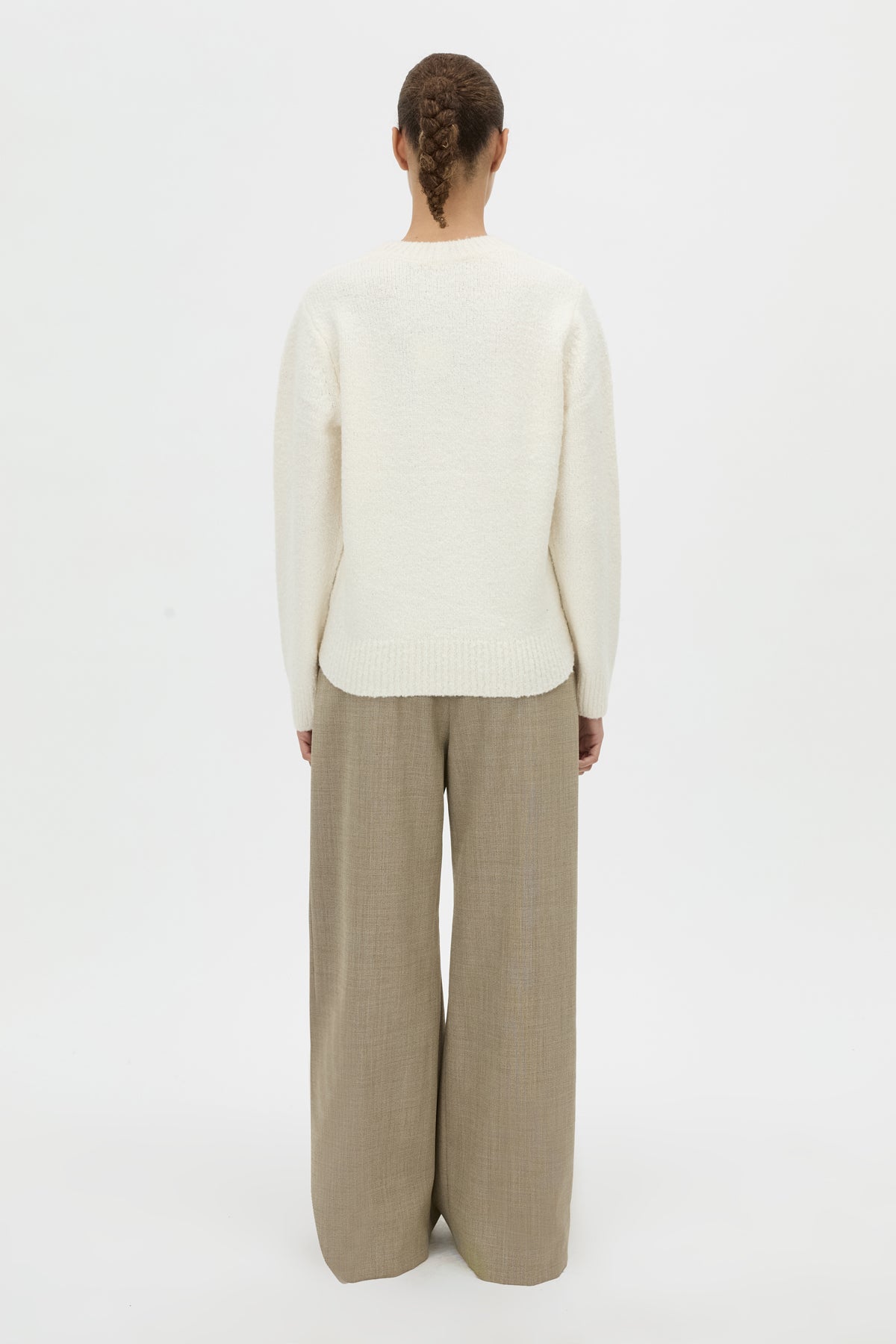 Camilla &amp; Marc - Atlas Knit Sweater - Cream/Chocolate