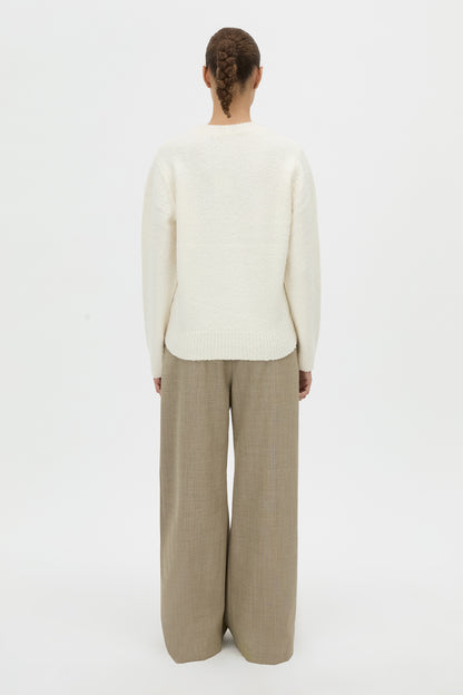 Camilla &amp; Marc - Atlas Knit Sweater - Cream/Chocolate