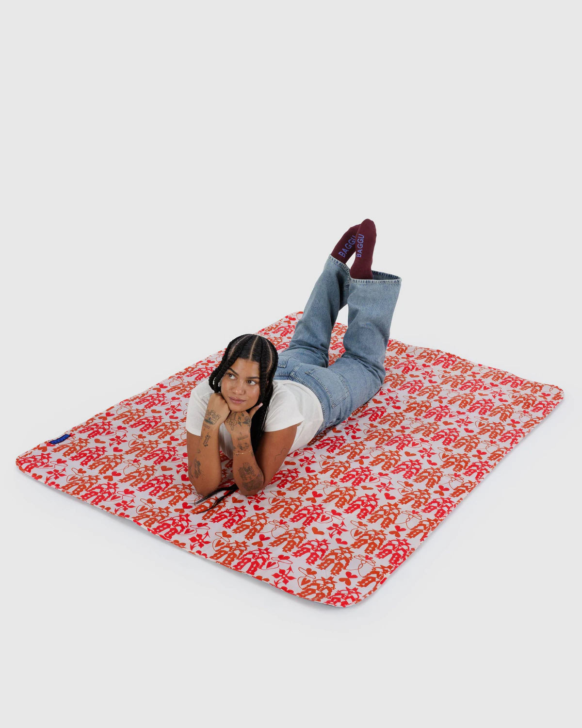 Baggu - Puffy Picnic Blanket
