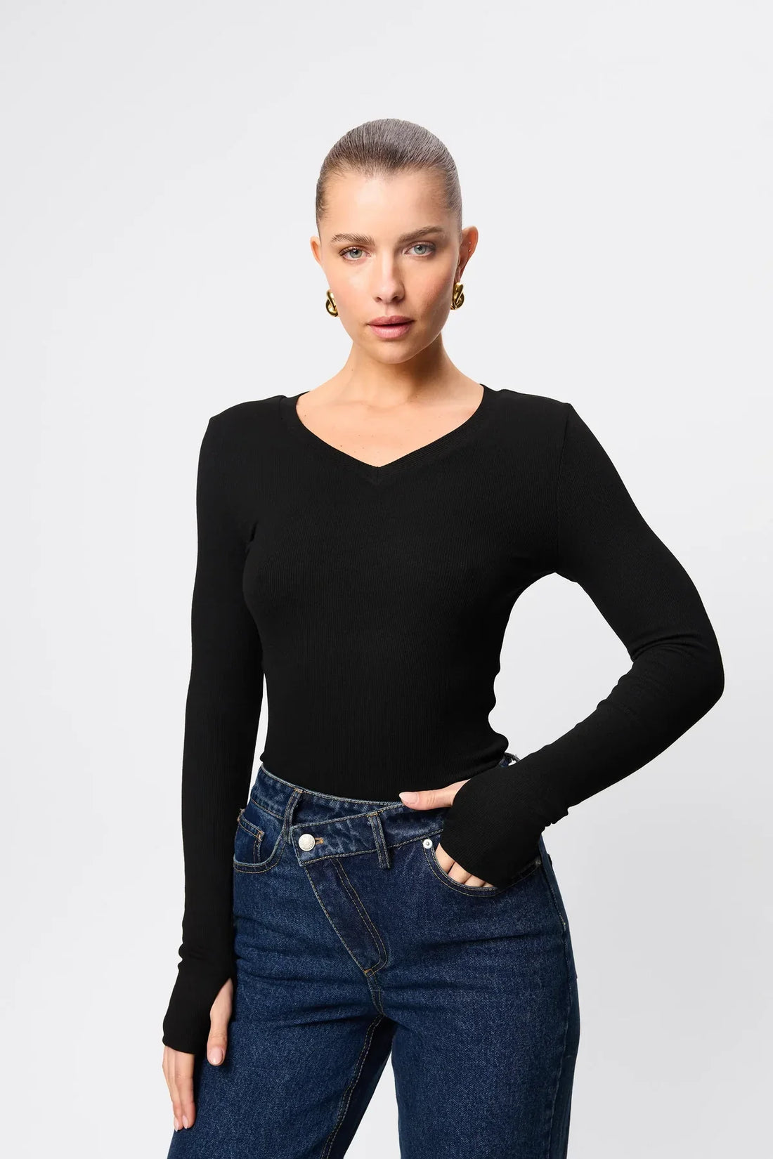 Mossman - Sedona Top - Black