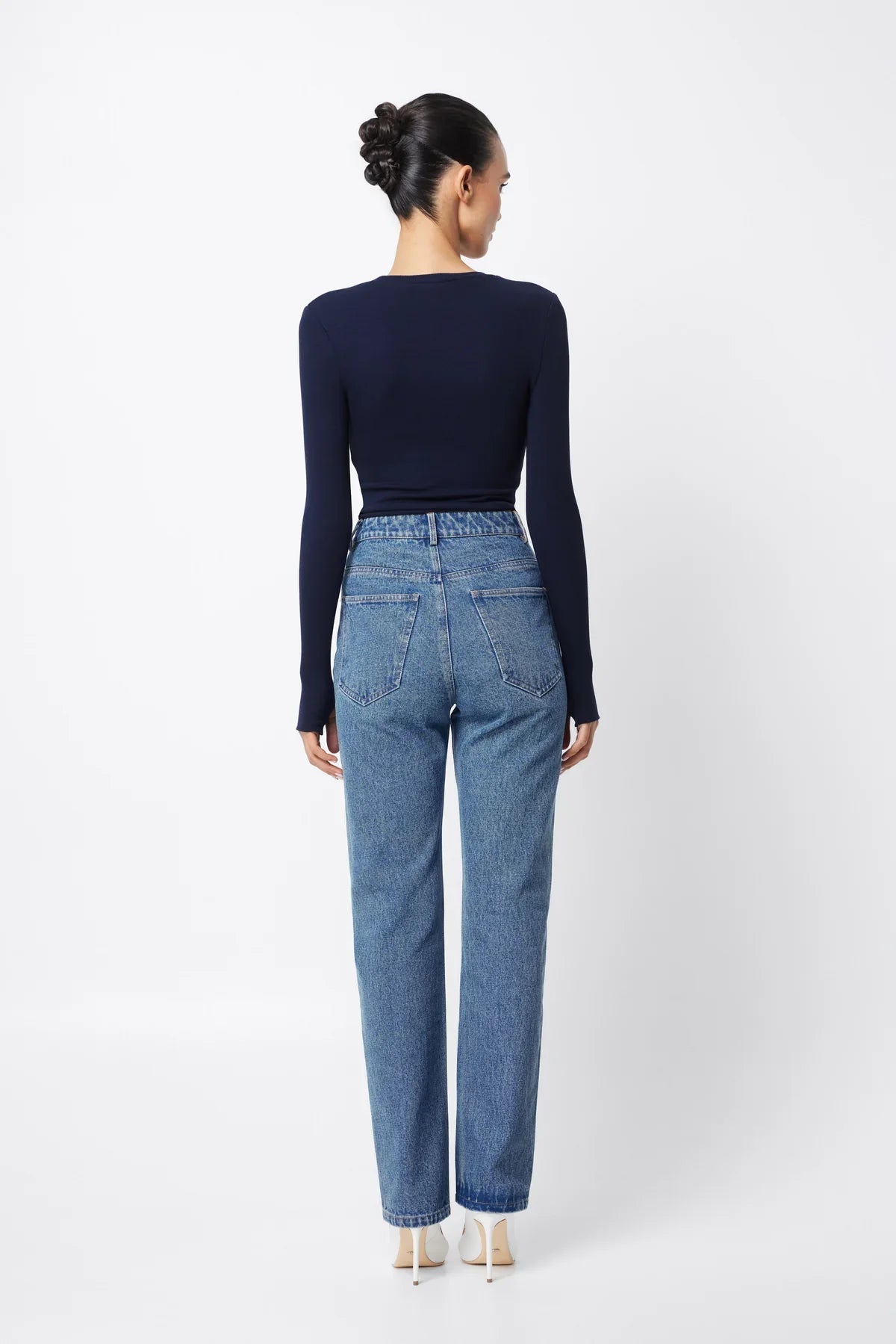 Mossman - Camden Top - Navy