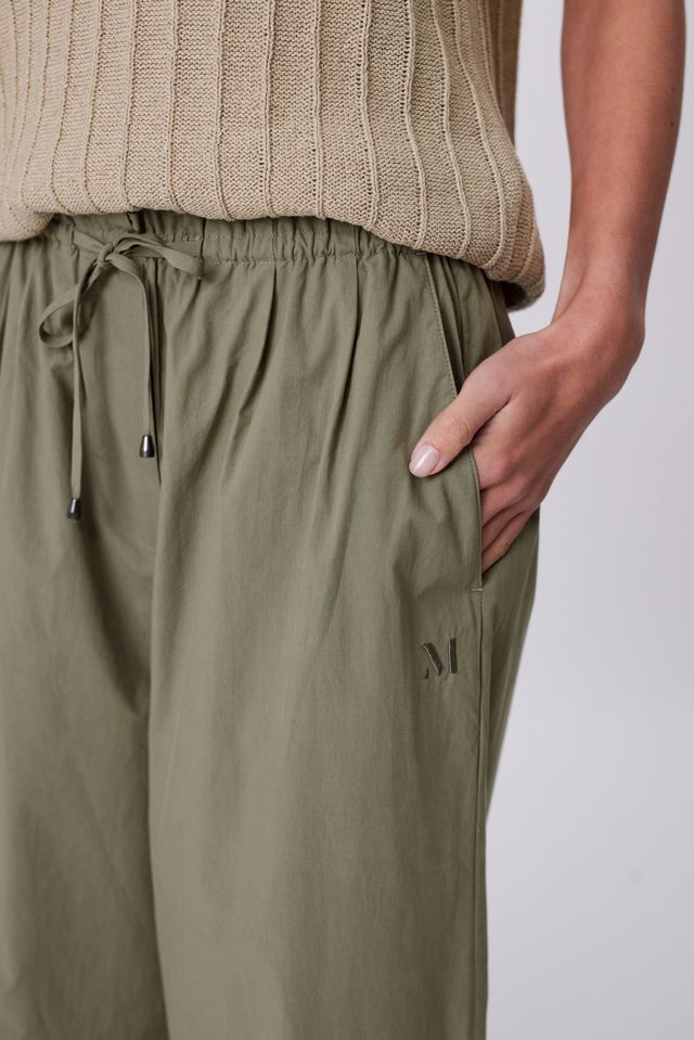 Marlow - Cascade Wide Leg Pant - Laurel