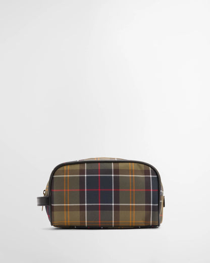 Barbour - Tartan Washbag