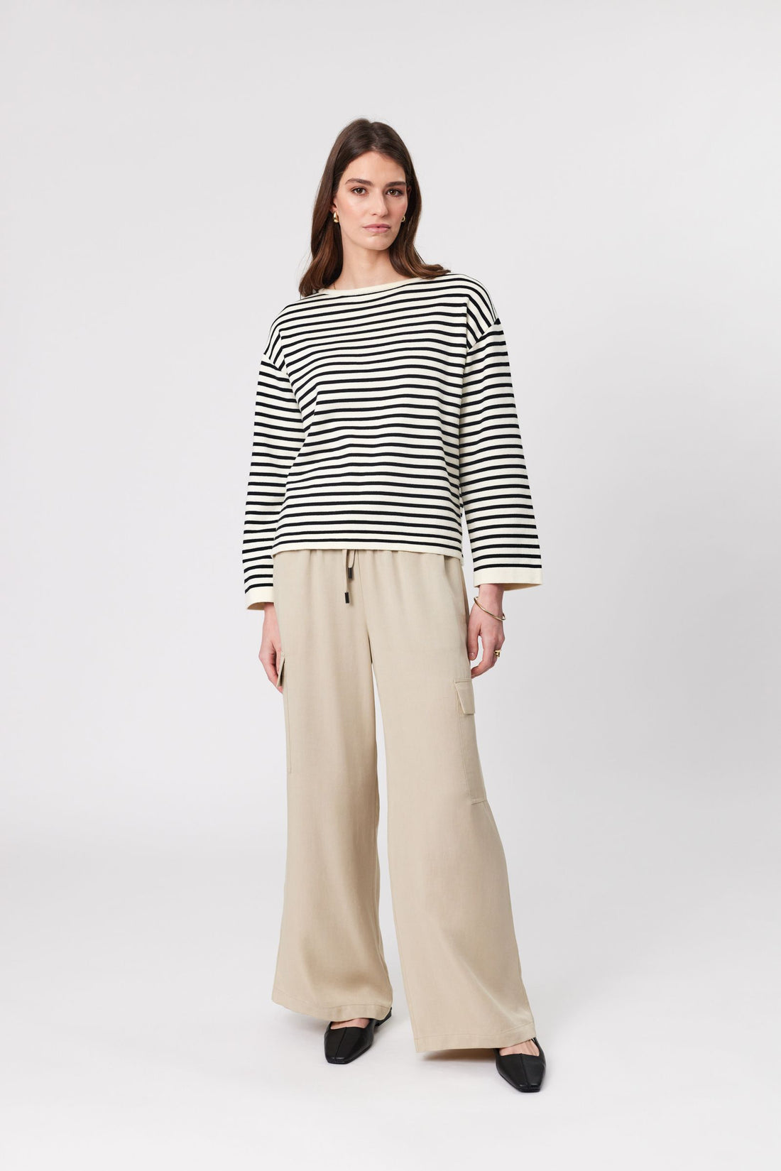 Marlow - Tides Boat Neck Knit