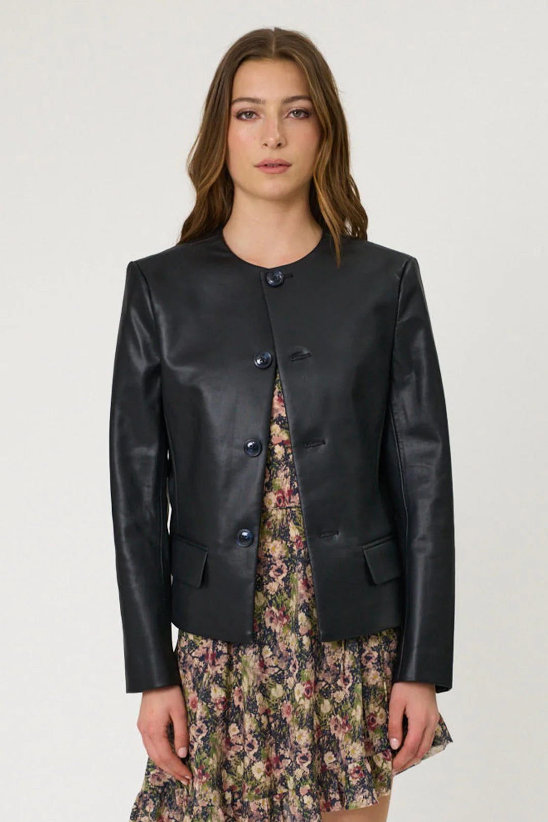 Remain - Alina Blazer - Black