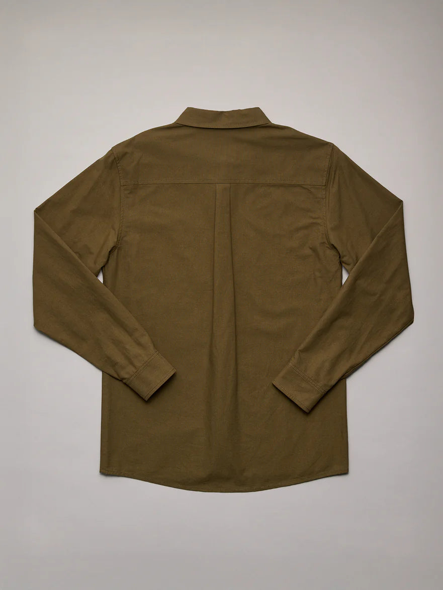 Just Another Fisherman - Anchorage Shirt - Khaki