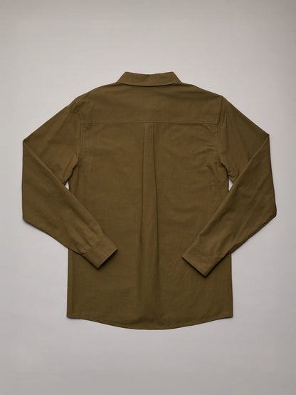 Just Another Fisherman - Anchorage Shirt - Khaki