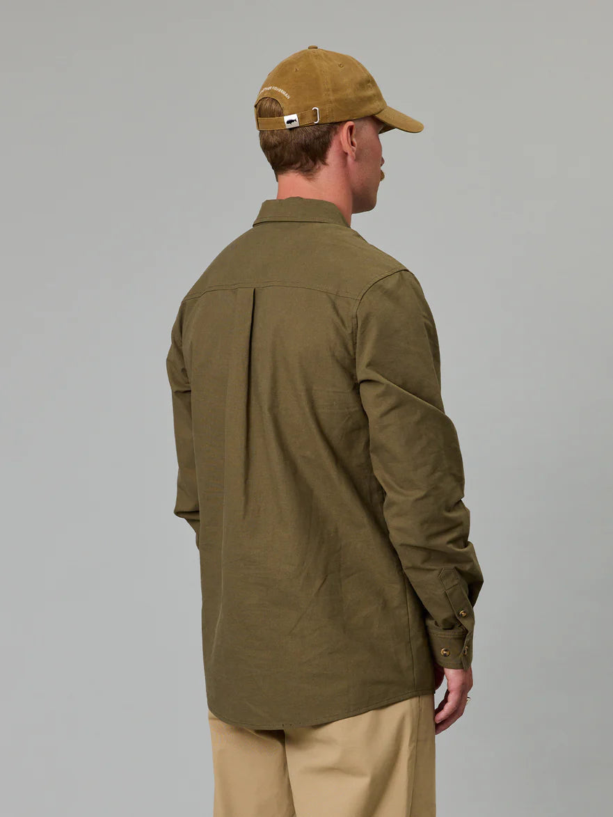 Just Another Fisherman - Anchorage Shirt - Khaki