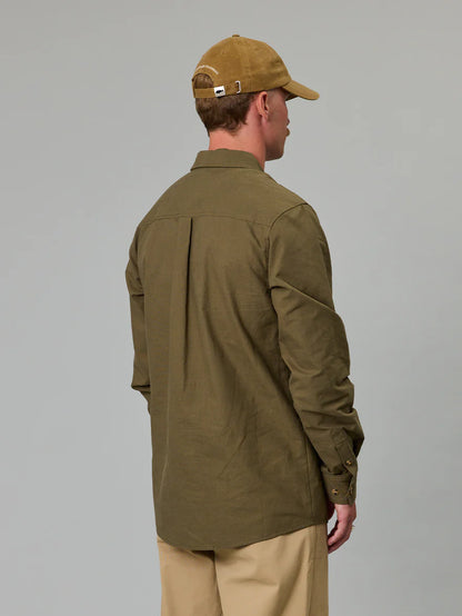 Just Another Fisherman - Anchorage Shirt - Khaki