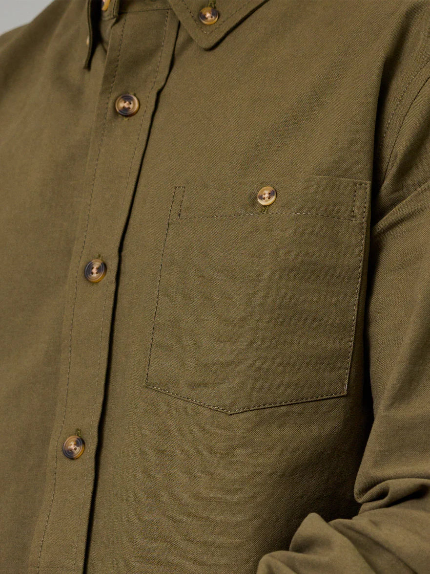 Just Another Fisherman - Anchorage Shirt - Khaki