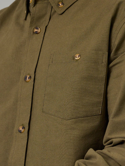 Just Another Fisherman - Anchorage Shirt - Khaki