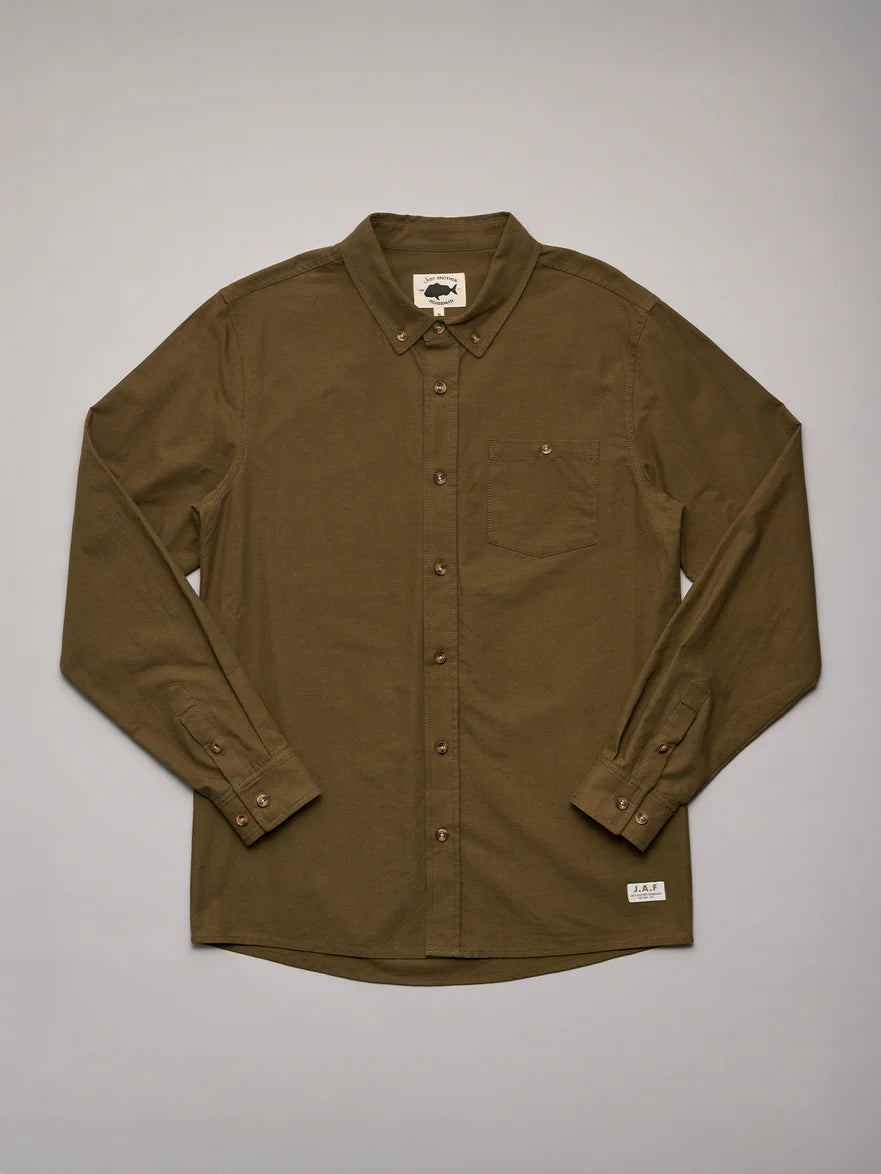 Just Another Fisherman - Anchorage Shirt - Khaki