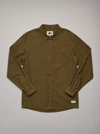 Just Another Fisherman - Anchorage Shirt - Khaki
