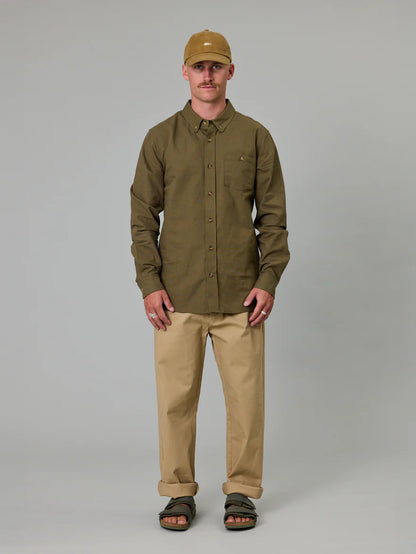 Just Another Fisherman - Anchorage Shirt - Khaki