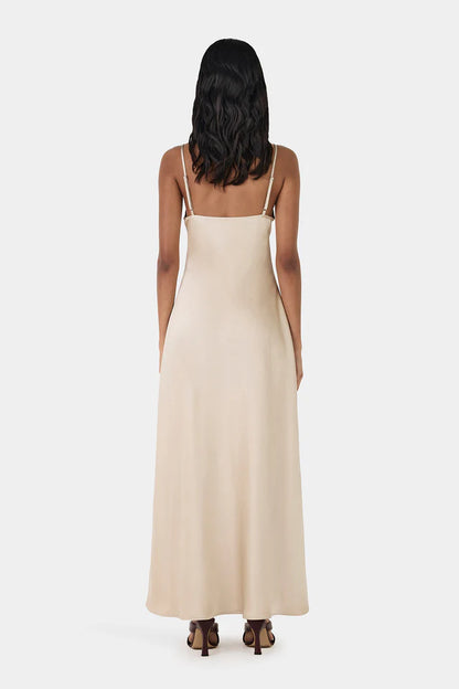 Hansen &amp; Gretel - Anouk Silk Maxi Dress