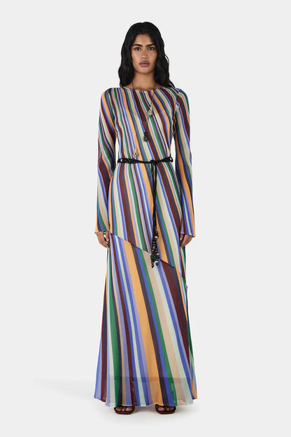 Hansen &amp; Gretel - Anouk Silk Maxi Dress