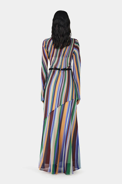 Hansen &amp; Gretel - Anouk Silk Maxi Dress